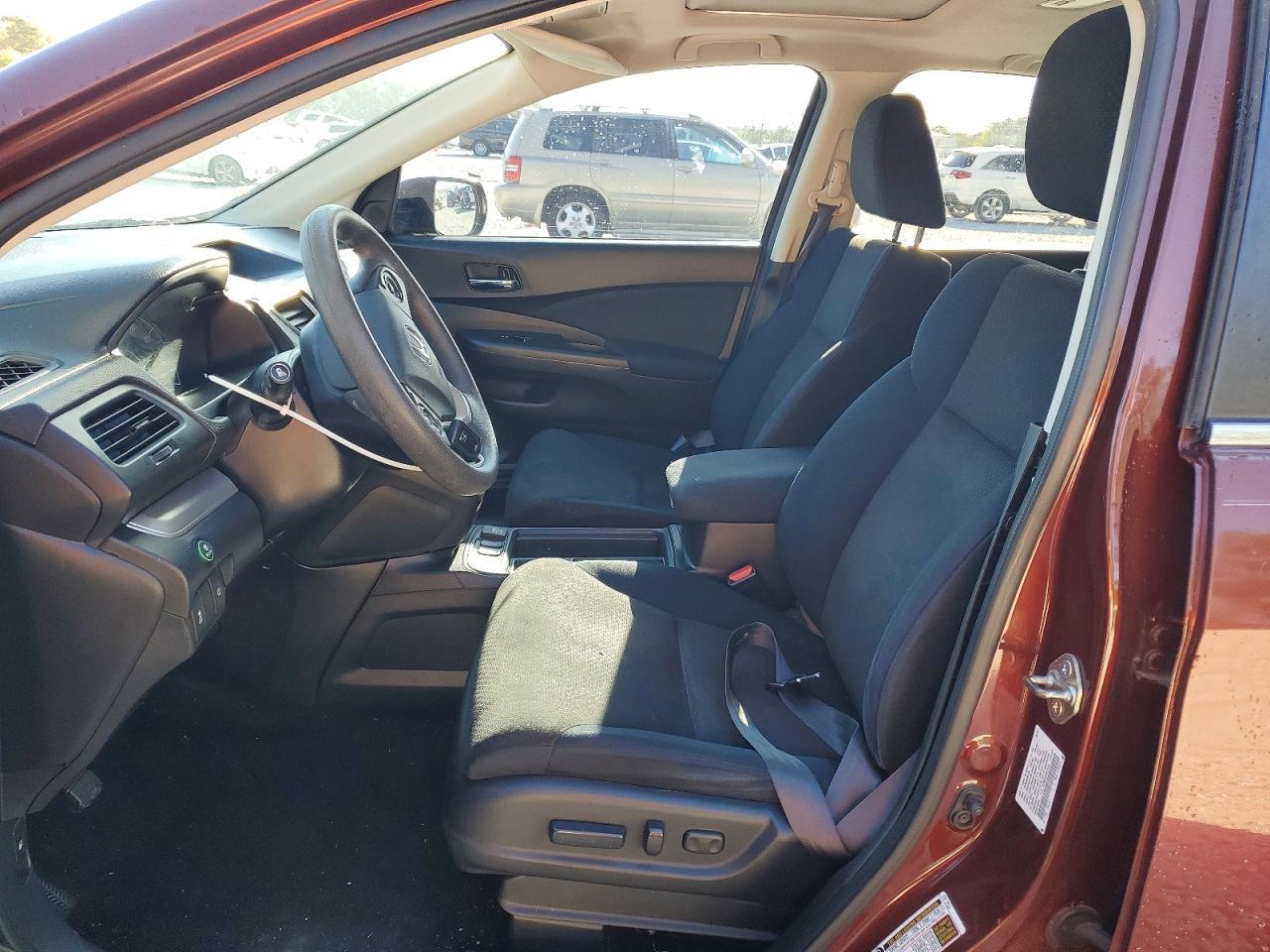 2016 Honda Cr-V Ex - zdjęcie 7