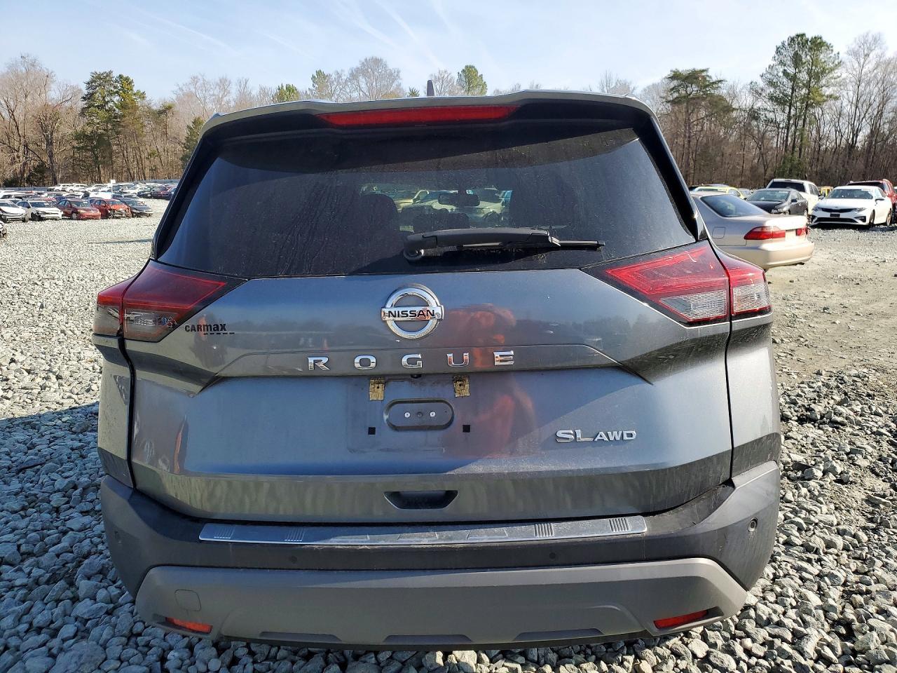 2021 Nissan Rogue Sl - zdjęcie 6