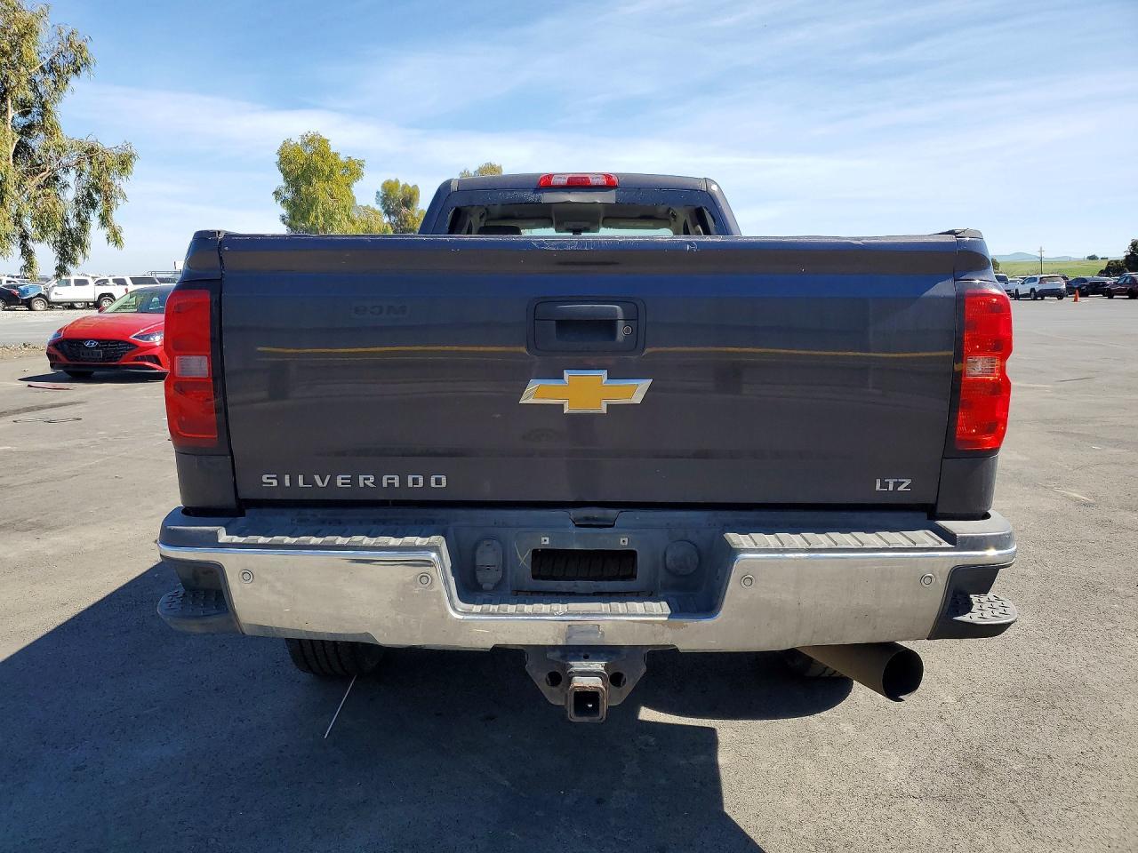 2015 Chevrolet Silverado K3500 Ltz - zdjęcie 6