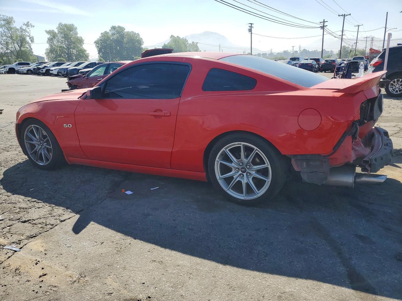 2014 Ford Mustang Gt - zdjęcie 2