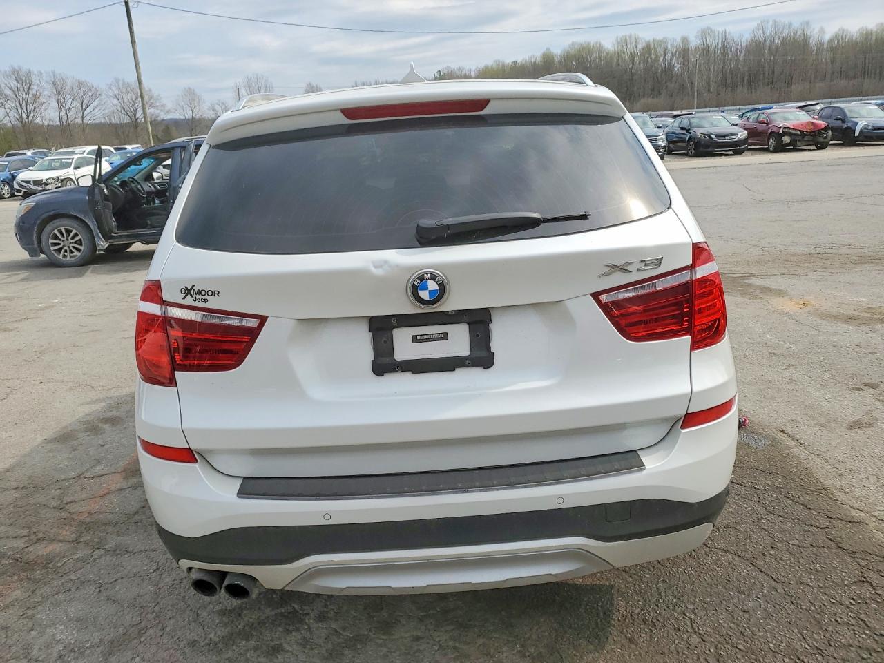 2017 BMW X3 xDrive35I - zdjęcie 6