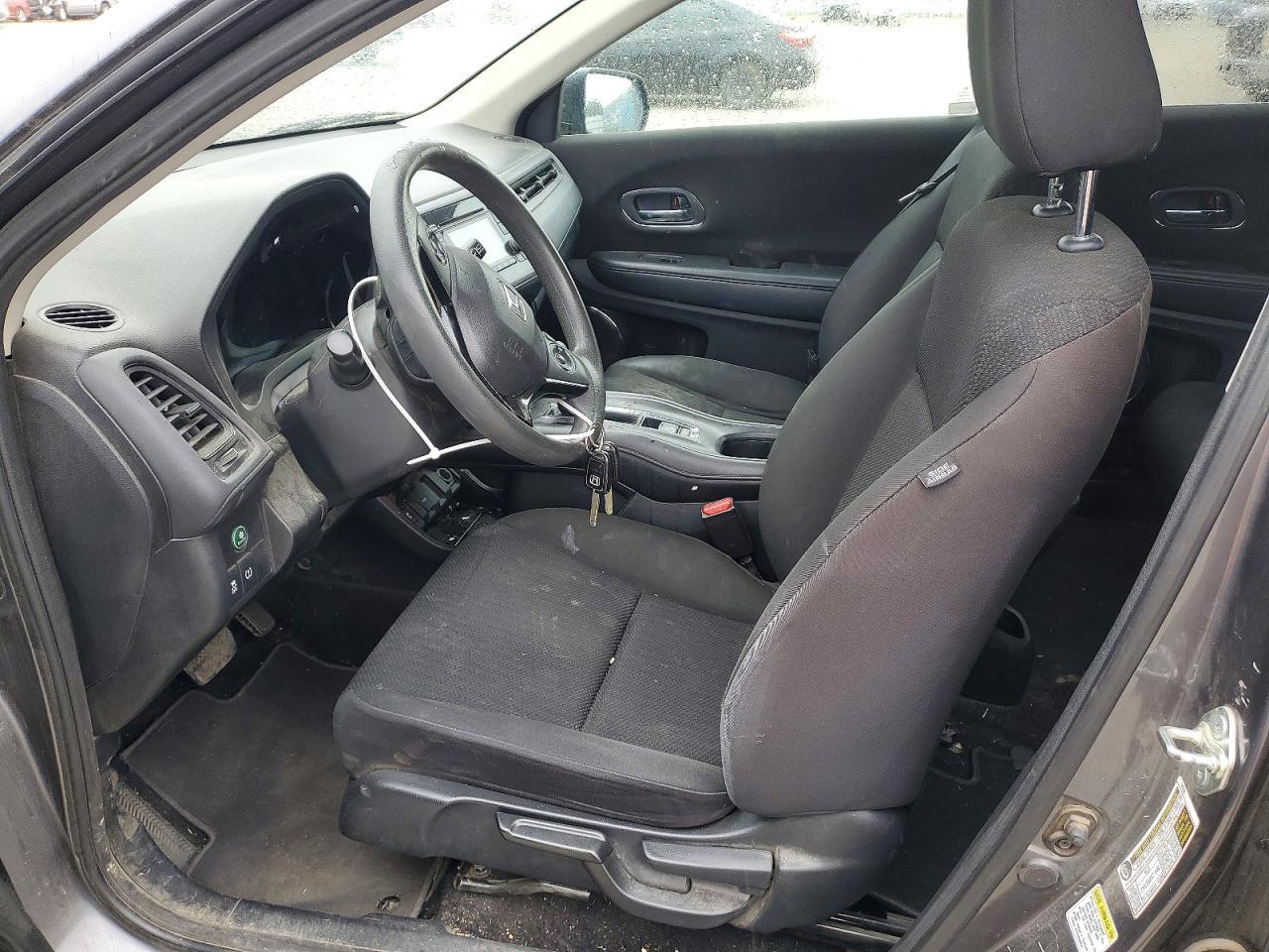 2016 Honda Hr-V Lx - zdjęcie 7