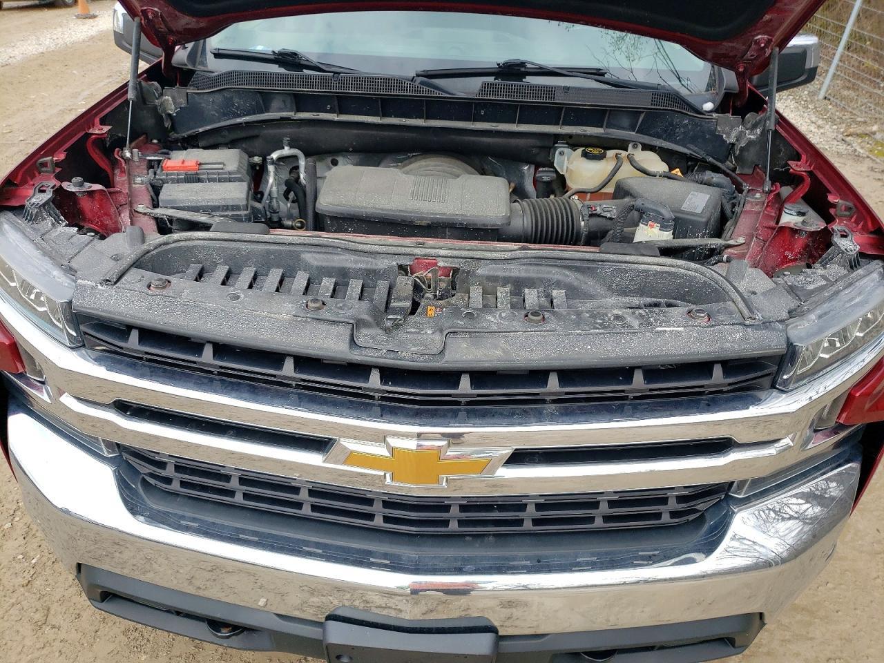 2019 Chevrolet Silverado K1500 Lt - zdjęcie 11