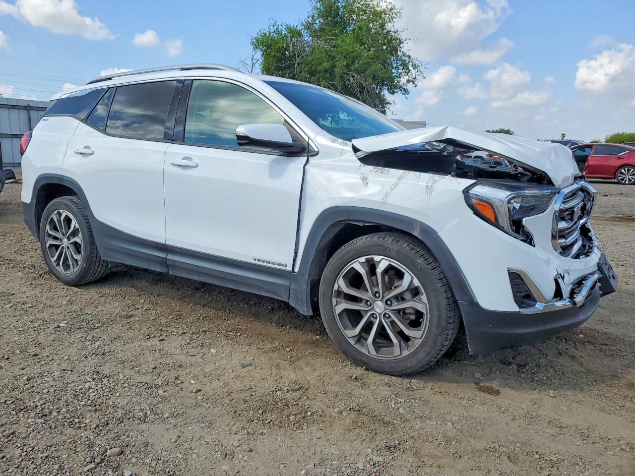 2021 GMC Terrain Slt - zdjęcie 4