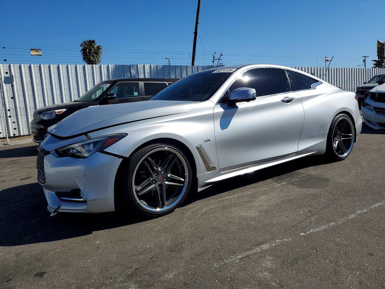 2017 Infiniti Q60 3.0T Premium - zdjęcie główne