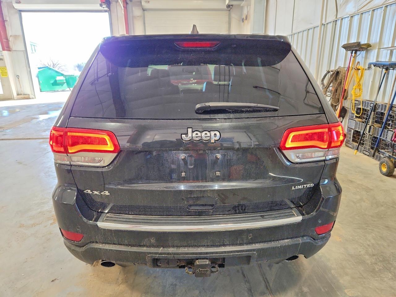 2014 Jeep Grand Cherokee Limited - zdjęcie 6
