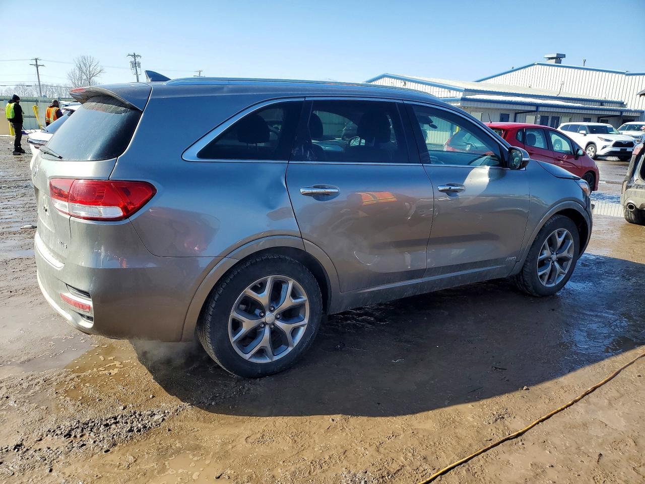 2017 Kia Sorento Sx V6 - zdjęcie 3