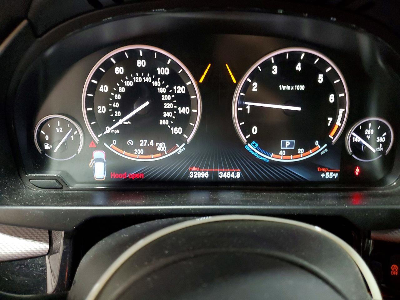 2015 BMW X5 xDrive35I - zdjęcie 9