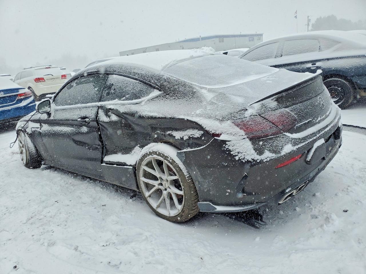 2018 Mercedes-Benz C 43 4Matic Amg - zdjęcie 2