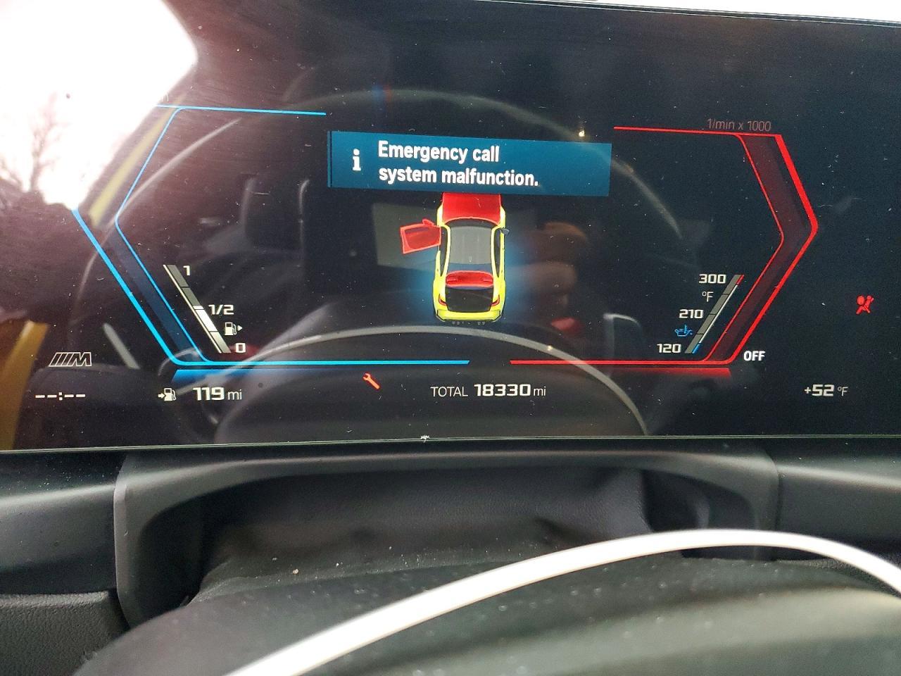 2023 BMW M3 Competition - zdjęcie 9