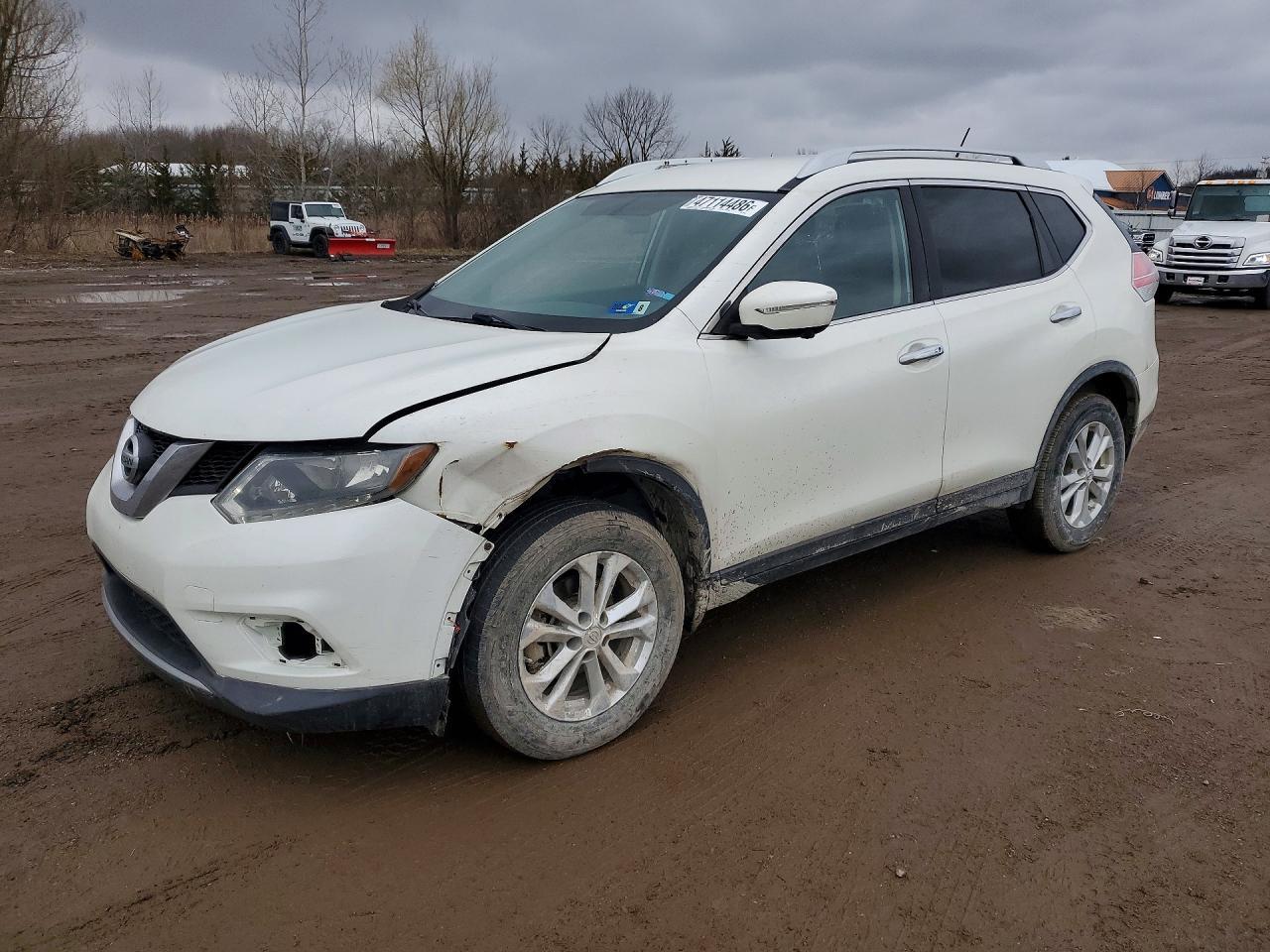 2015 Nissan Rogue Sv - zdjęcie główne