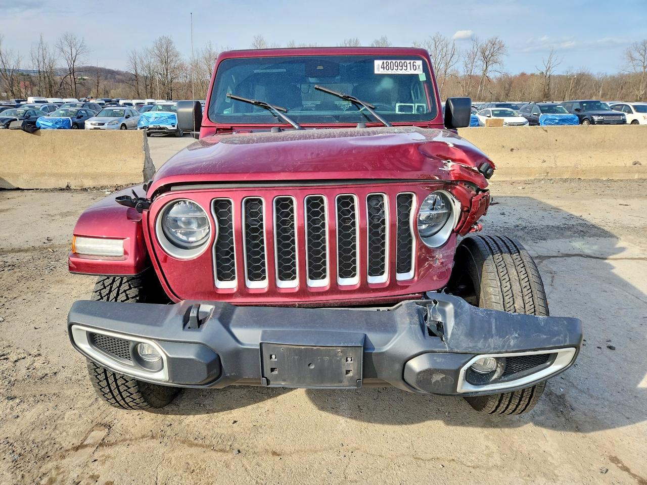 2021 Jeep Wrangler Unlimited Sahara 4Xe - zdjęcie 5
