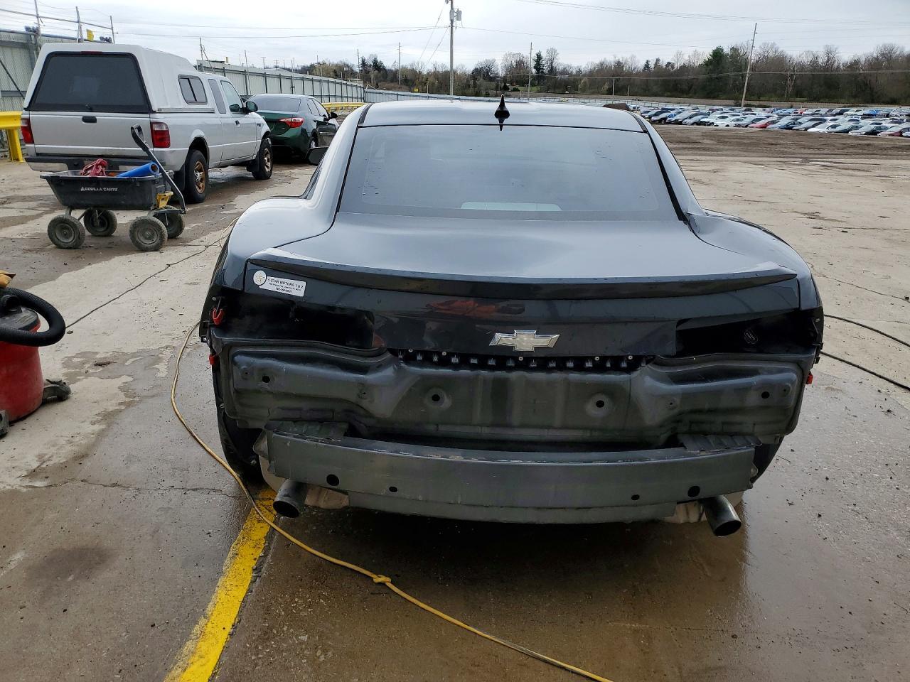 2013 Chevrolet Camaro Ls - zdjęcie 6