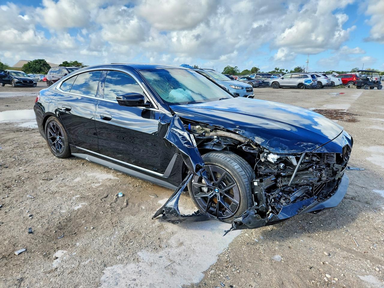 2025 BMW I4 Edrive 40 - zdjęcie 4