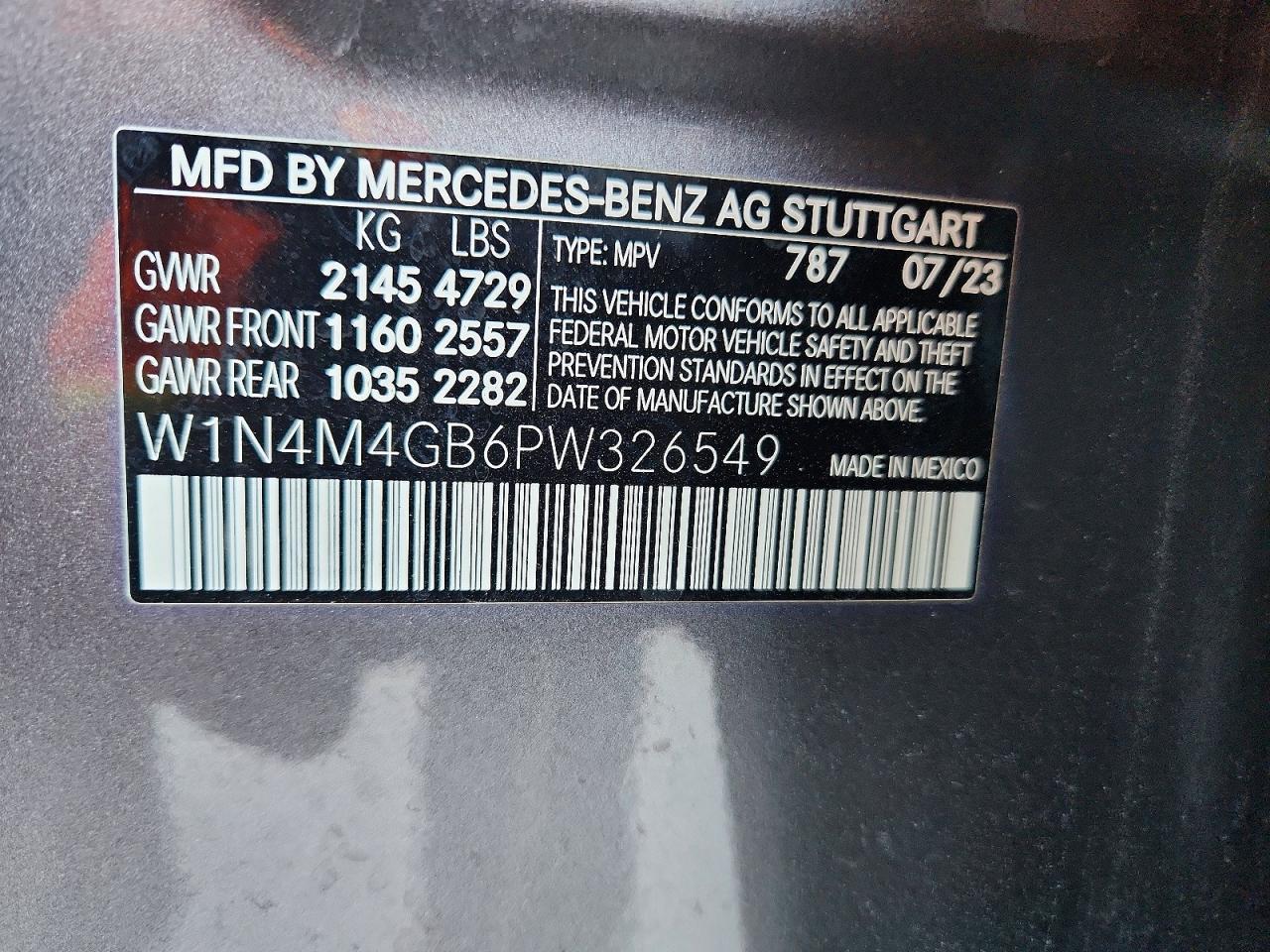 2023 Mercedes-Benz Glb 250 - zdjęcie 13
