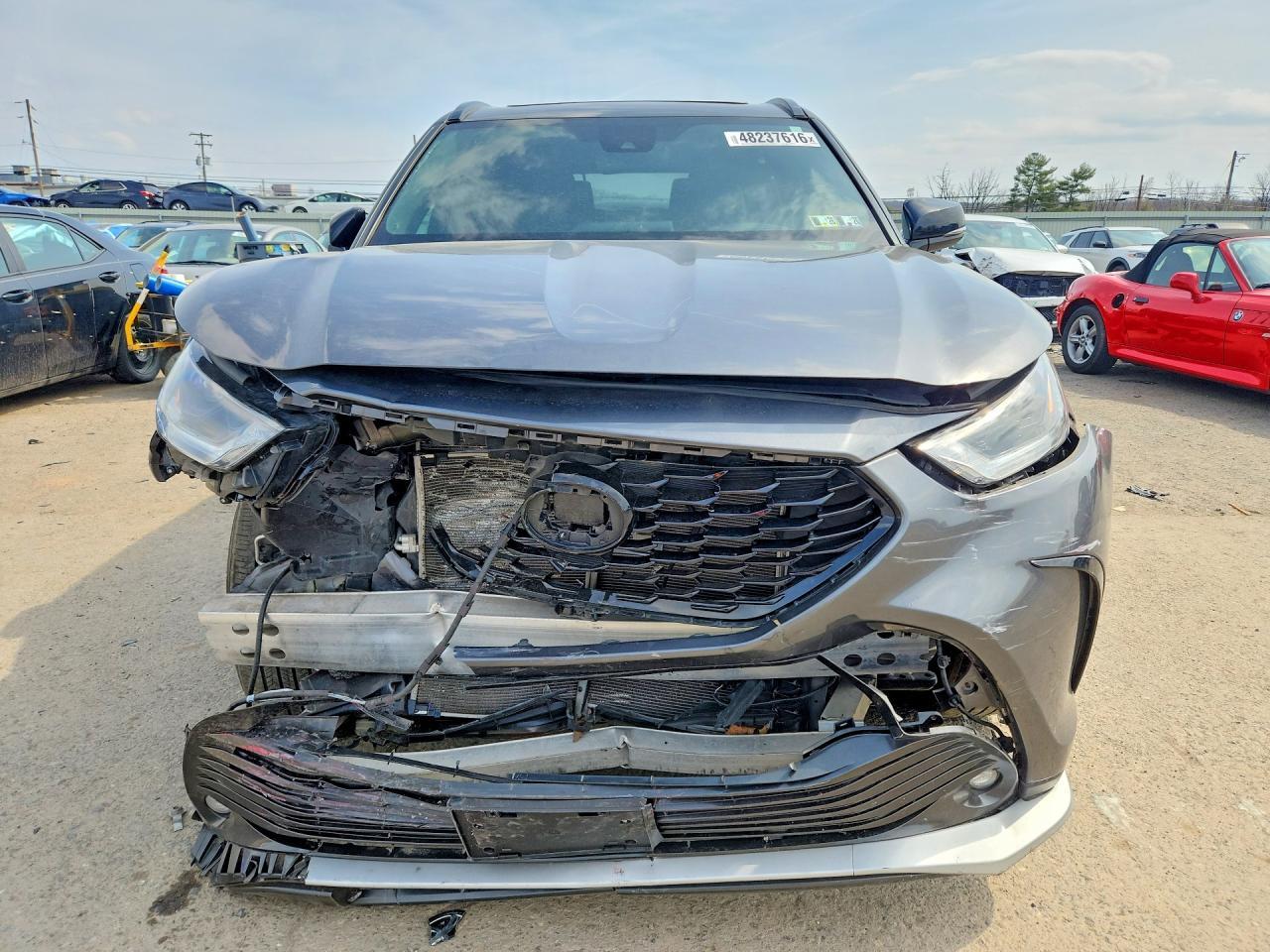 2023 Toyota Highlander Xse - zdjęcie 5