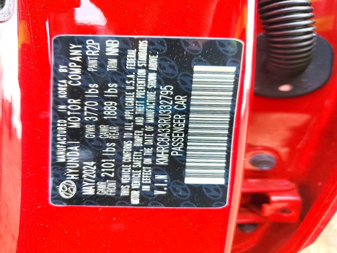 2024 Hyundai Venue Sel - zdjęcie 13