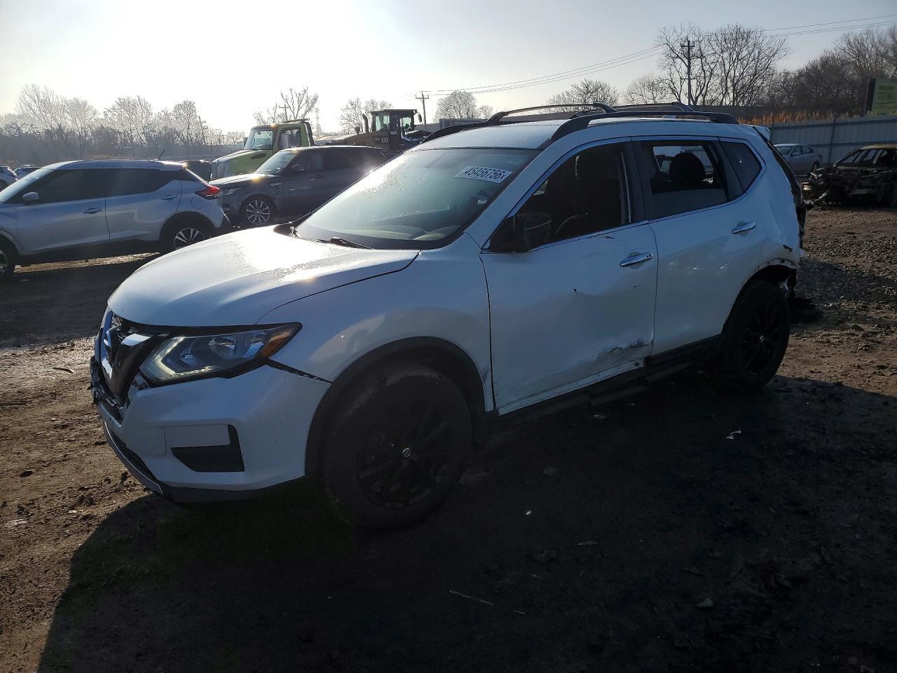 2017 Nissan Rogue Sv - zdjęcie główne
