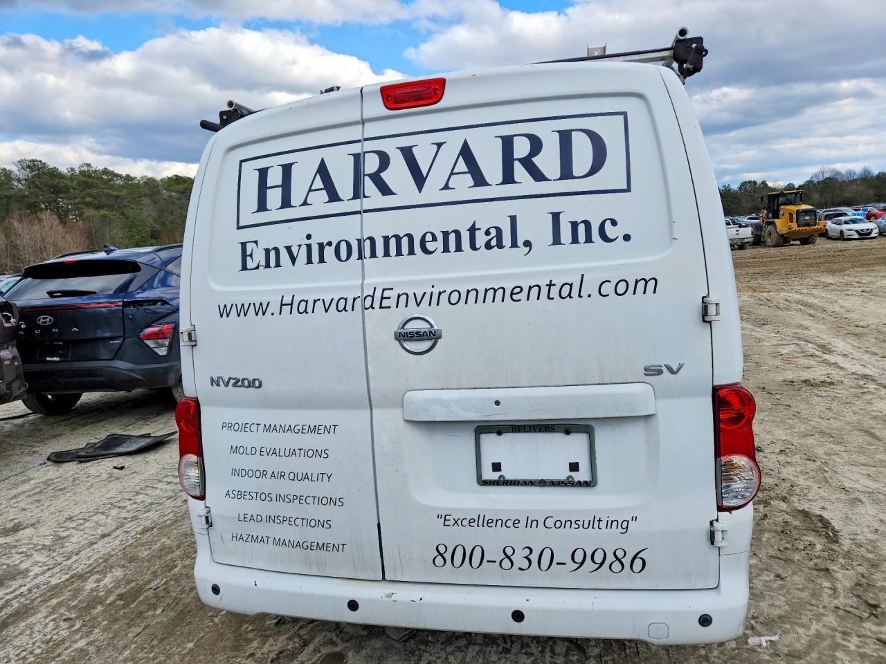 2017 Nissan Nv200 Sv - zdjęcie 6