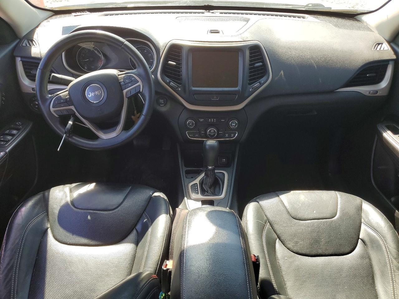 2015 Jeep Cherokee Limited - zdjęcie 8