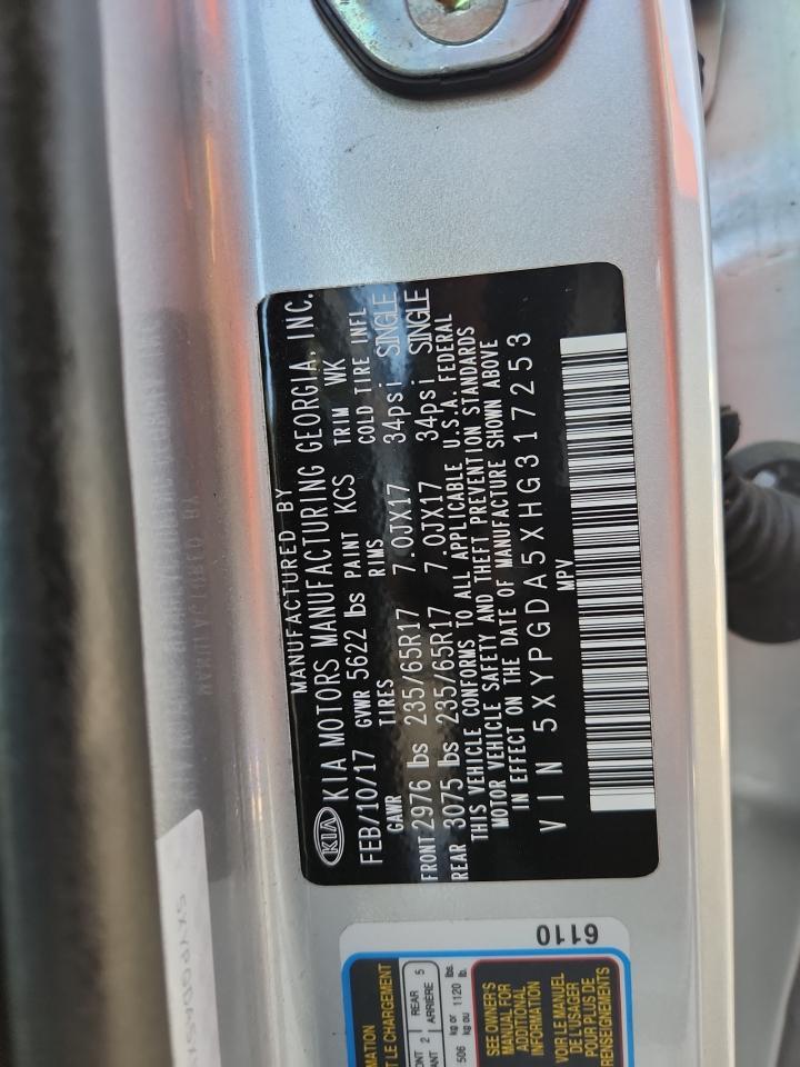 2017 Kia Sorento - zdjęcie 13