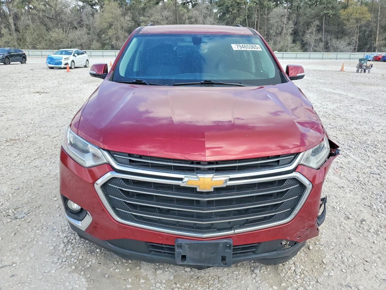 2018 Chevrolet Traverse Lt - zdjęcie 5
