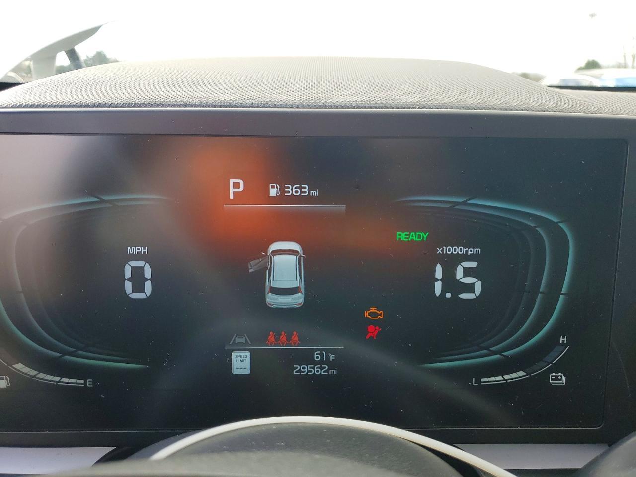 2025 Kia Niro Lx - zdjęcie 9