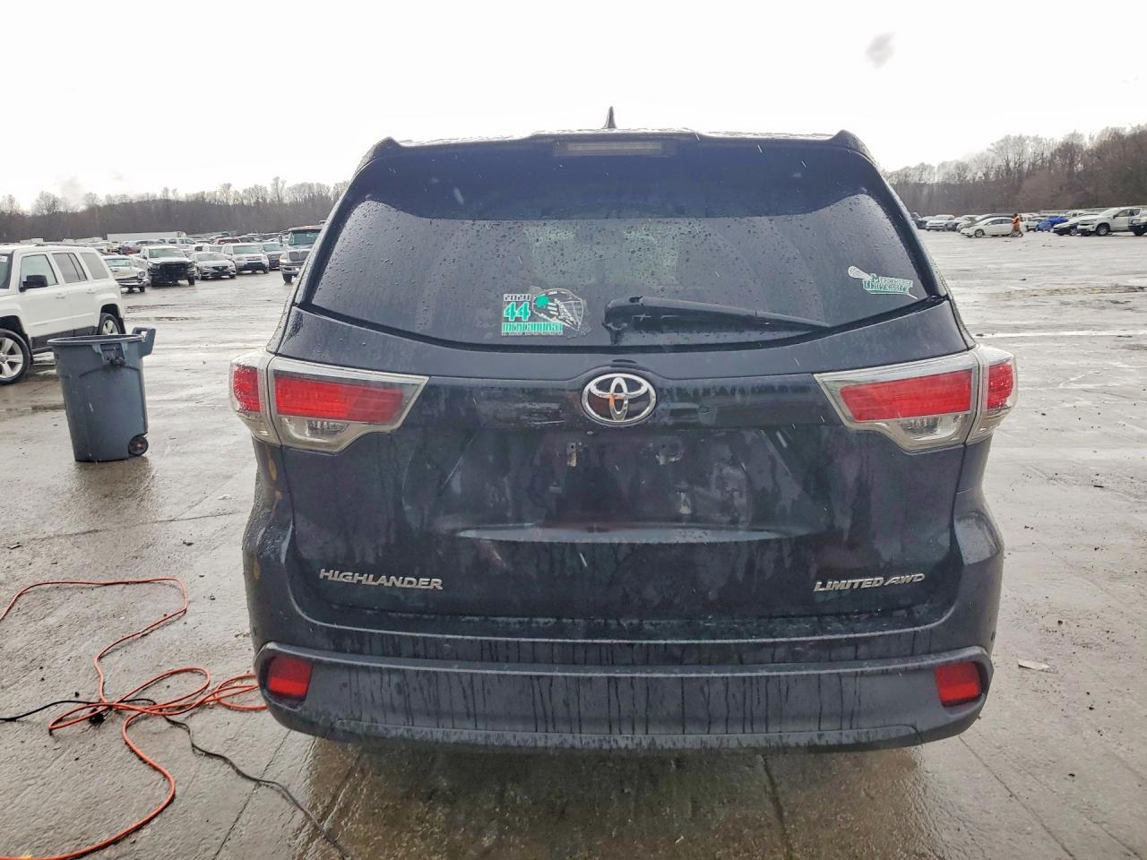 2015 Toyota Highlander Limited - zdjęcie 6