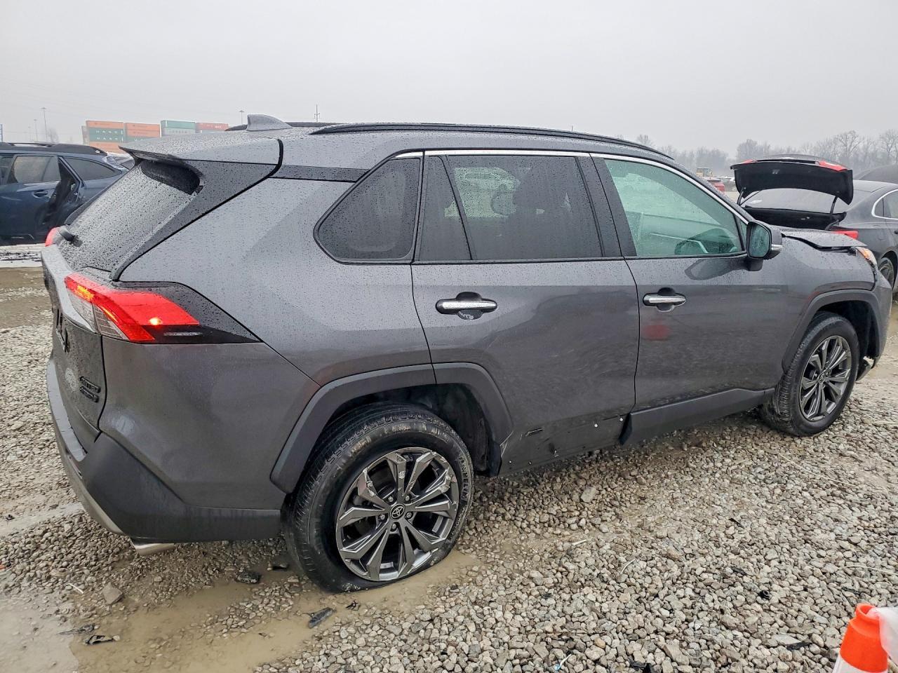 2022 Toyota Rav4 Hybrid Limited - zdjęcie 3