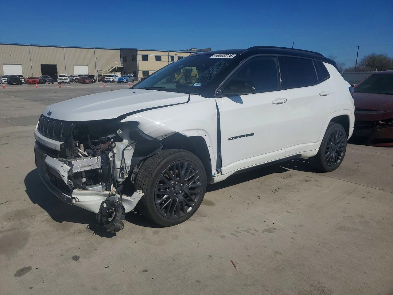 2022 Jeep Compass Limited - zdjęcie główne