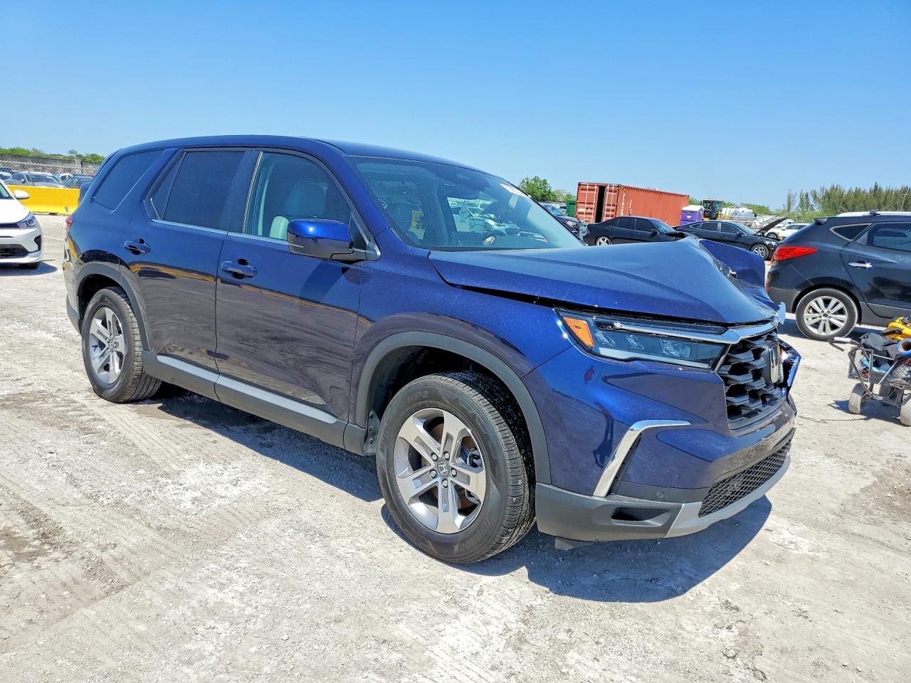 2025 Honda Pilot Exl - zdjęcie 4