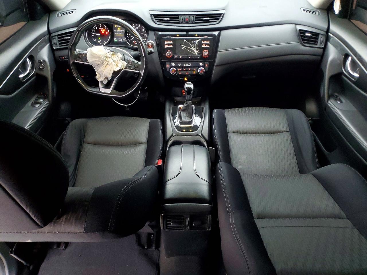 2017 Nissan Rogue Sv - zdjęcie 8