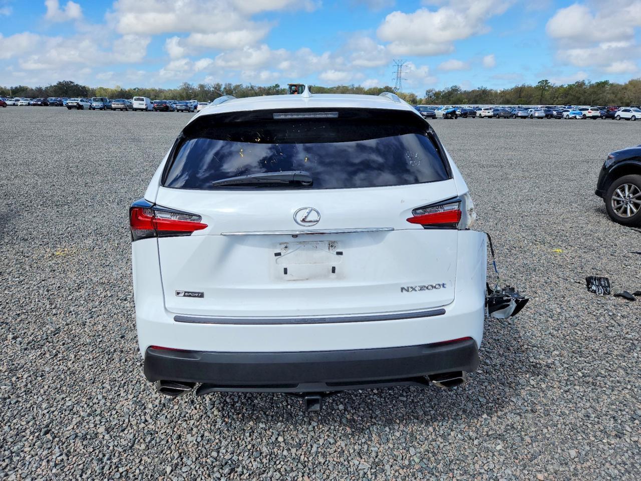 2017 Lexus Nx 200T F Sport - zdjęcie 6