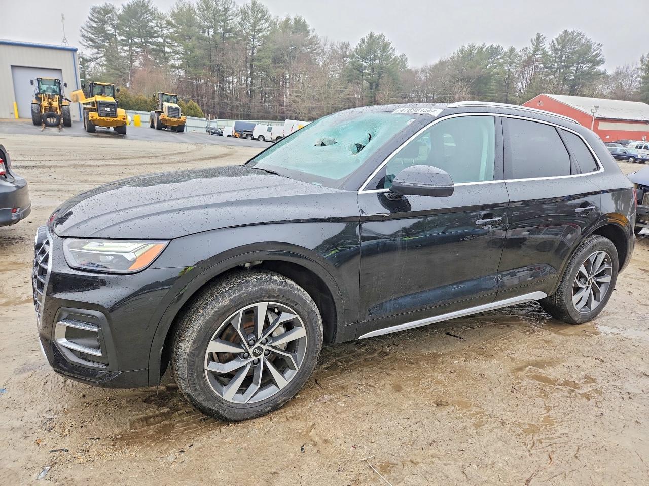 2021 Audi Q5 Premium - zdjęcie główne