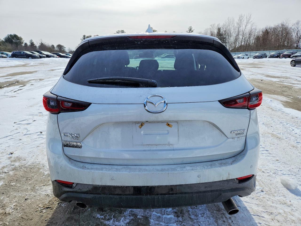 2025 Mazda Cx-5 Premium - zdjęcie 6