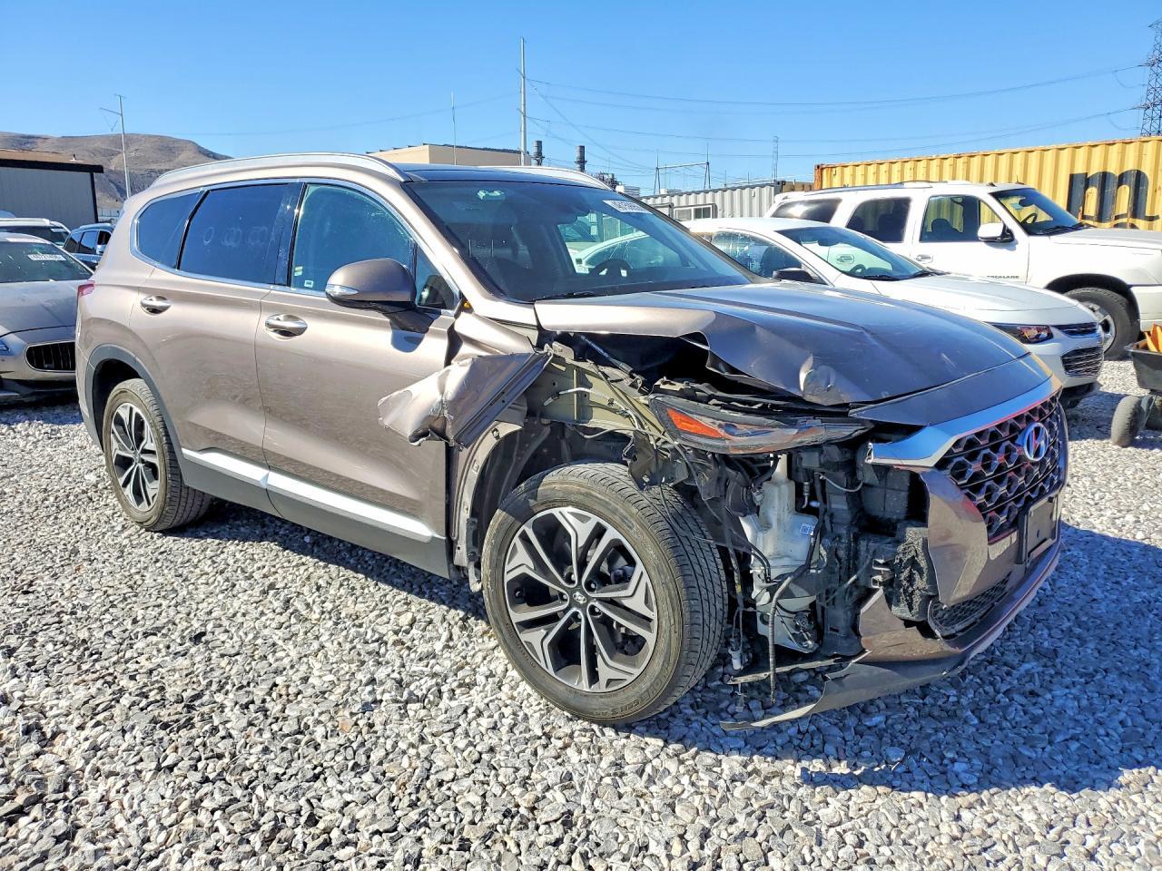 2019 Hyundai Santa Fe Limited 2.0T - zdjęcie 4