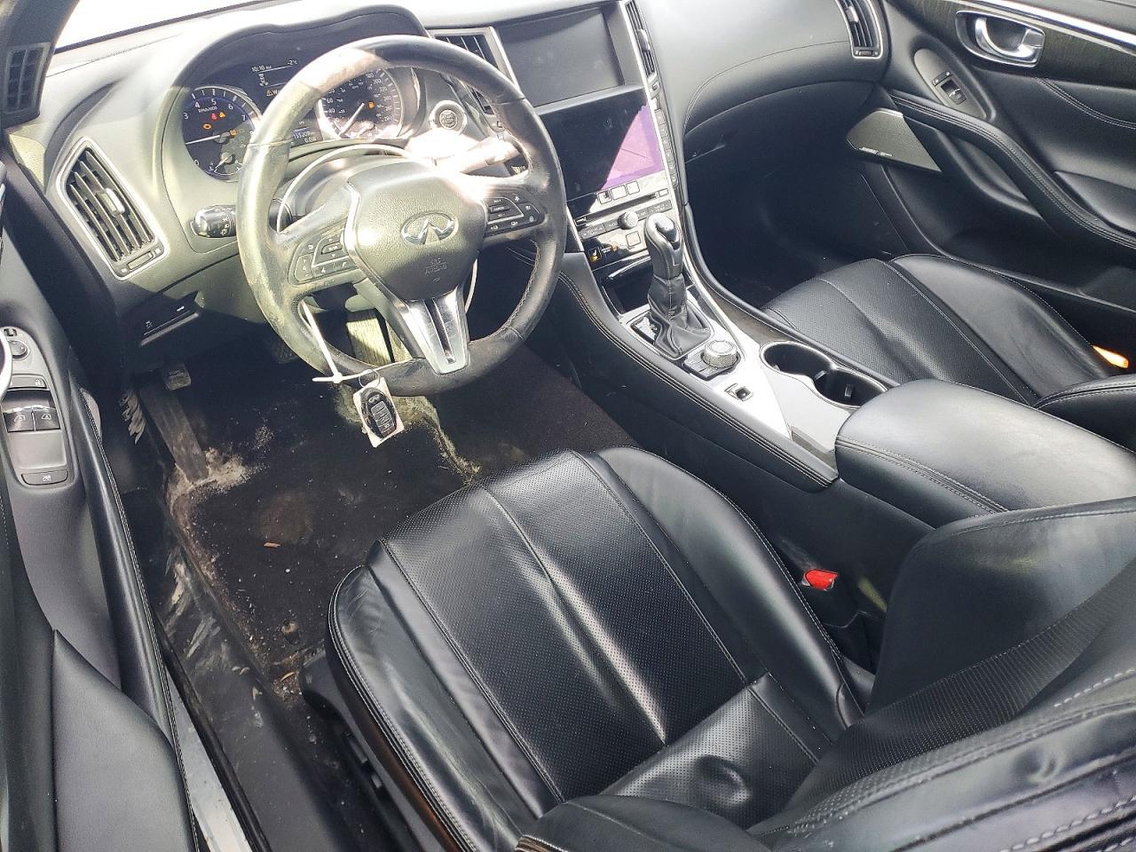 2017 Infiniti Q60 3.0T Premium - zdjęcie 8