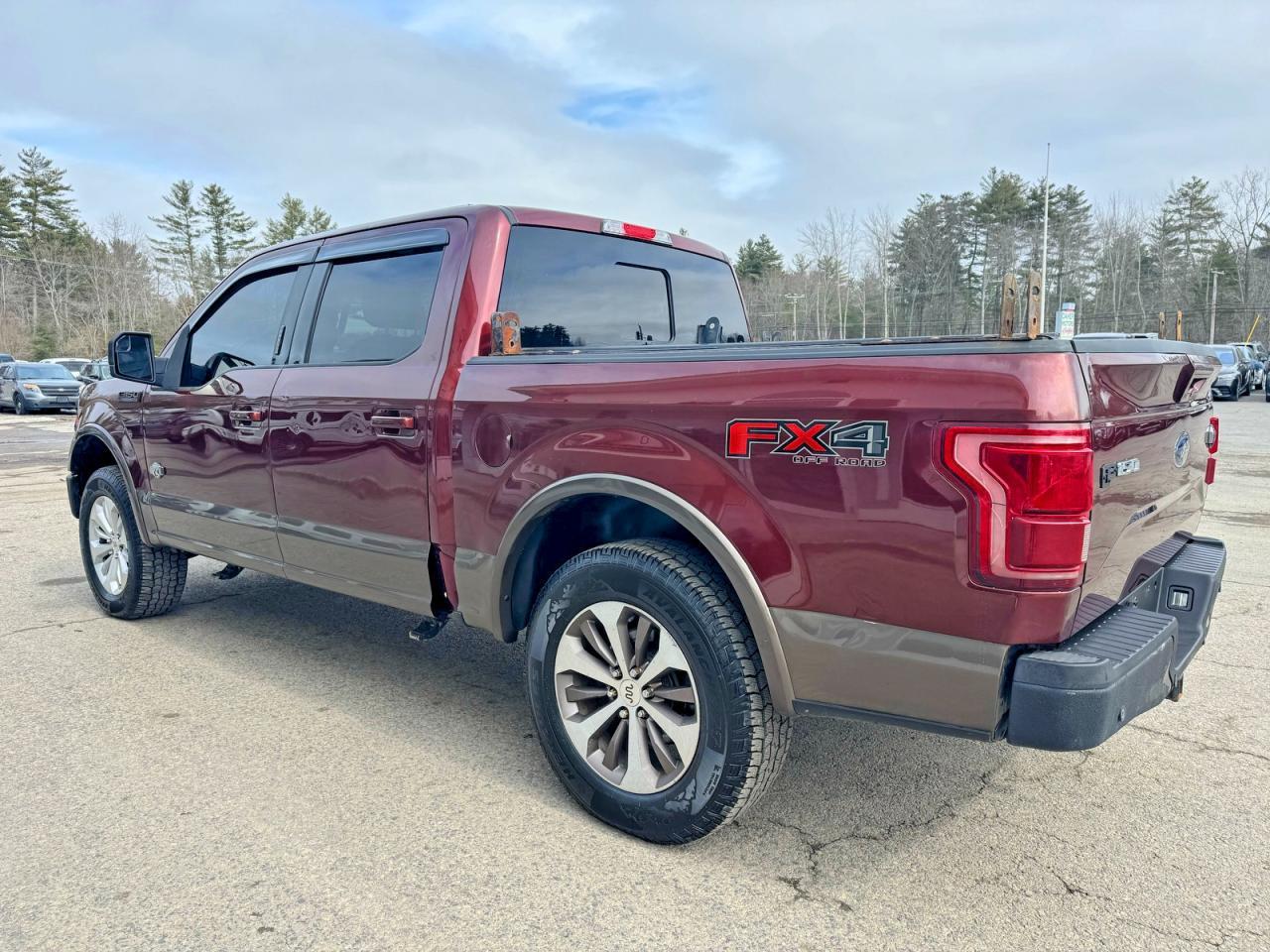 2015 Ford F150 Supercrew - zdjęcie 3