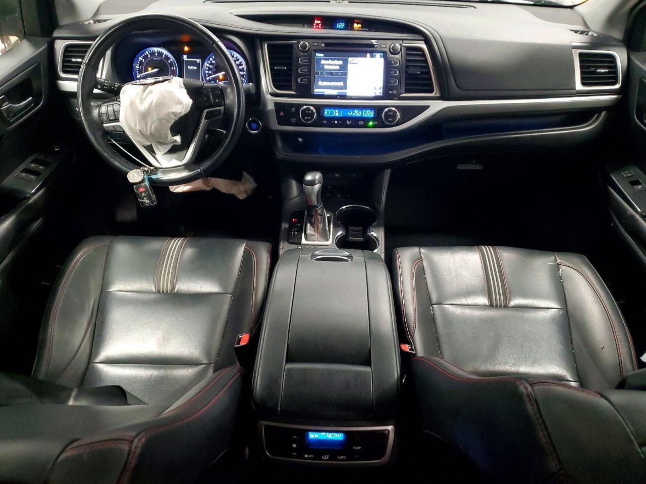 2019 Toyota Highlander Xle - zdjęcie 8