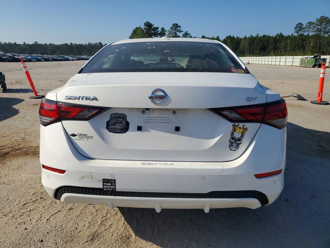 2023 Nissan Sentra Sv - zdjęcie 6