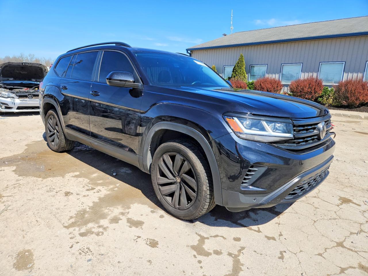 2021 Volkswagen Atlas Sel - zdjęcie 4