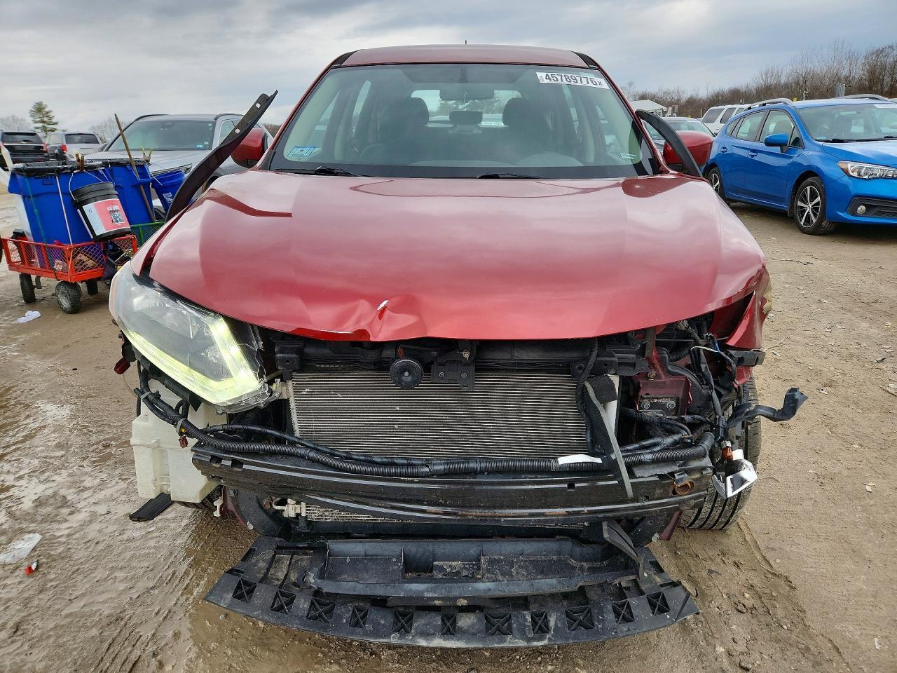 2016 Nissan Rogue S - zdjęcie 5