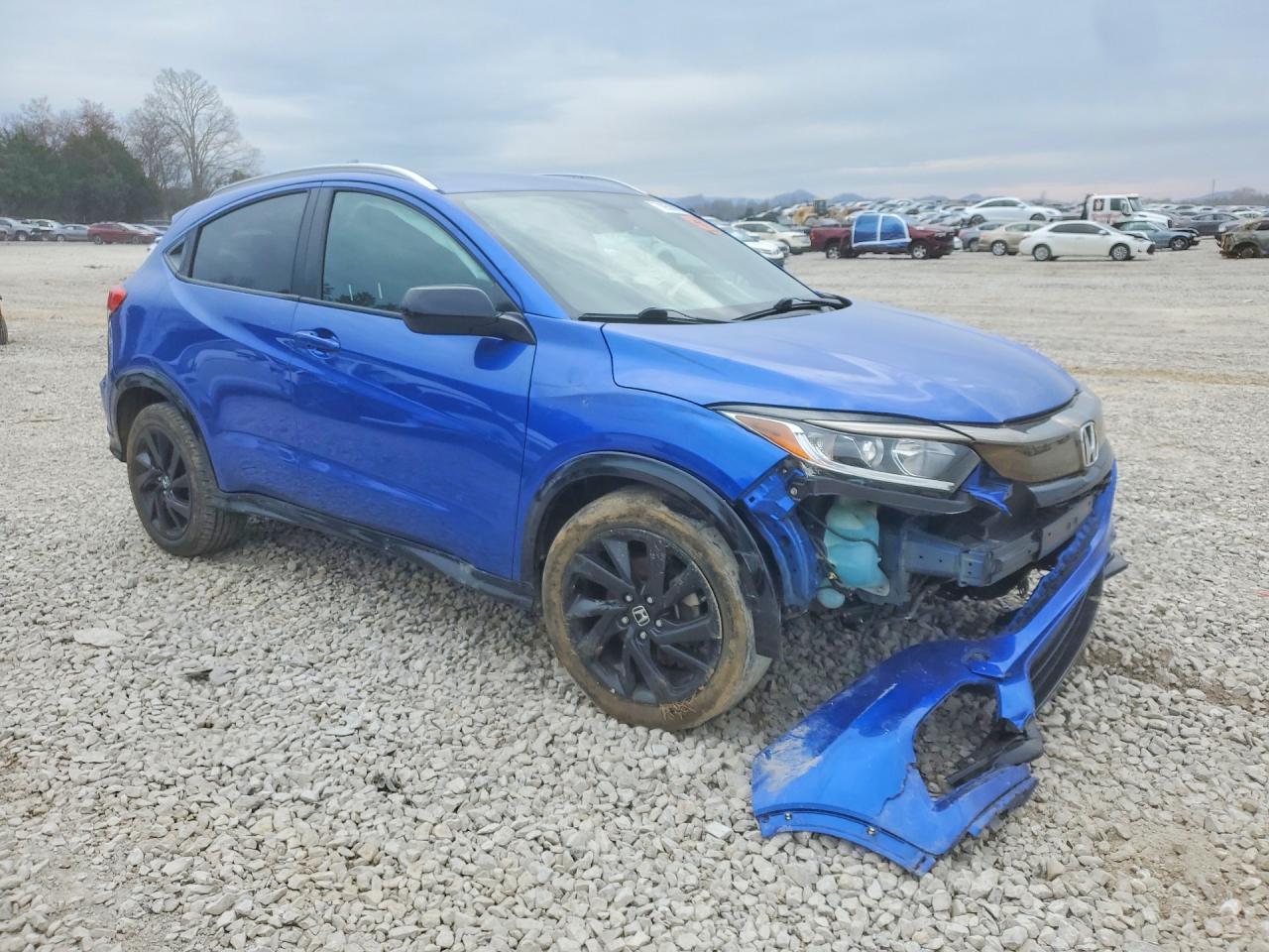 2021 Honda Hr-V Sport - zdjęcie 4