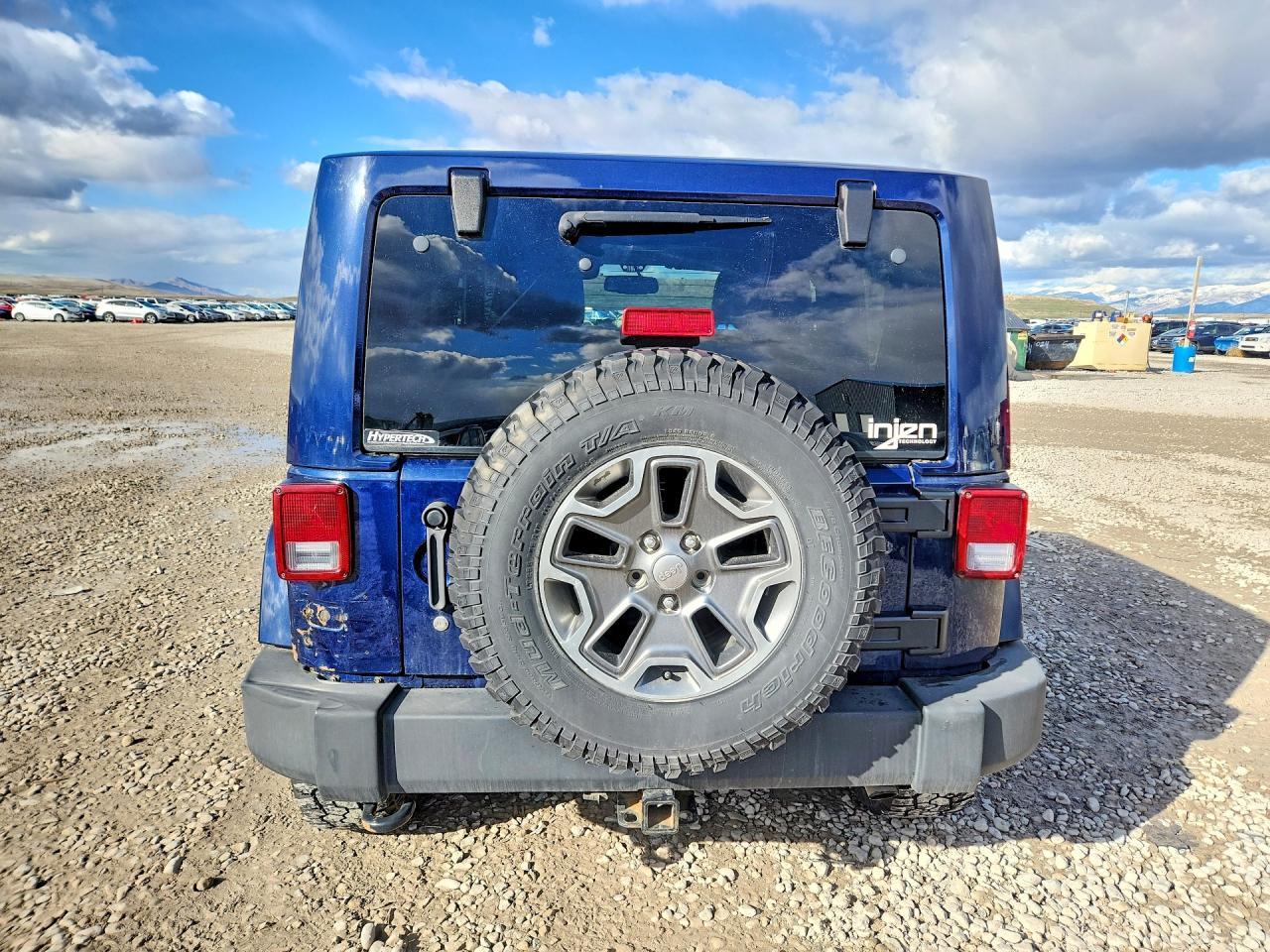 2013 Jeep Wrangler Rubicon - zdjęcie 6