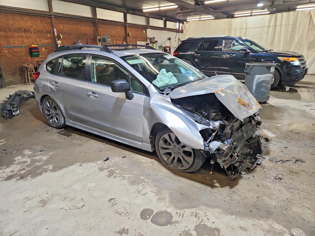 2014 Subaru Impreza Sport Limited - zdjęcie 4