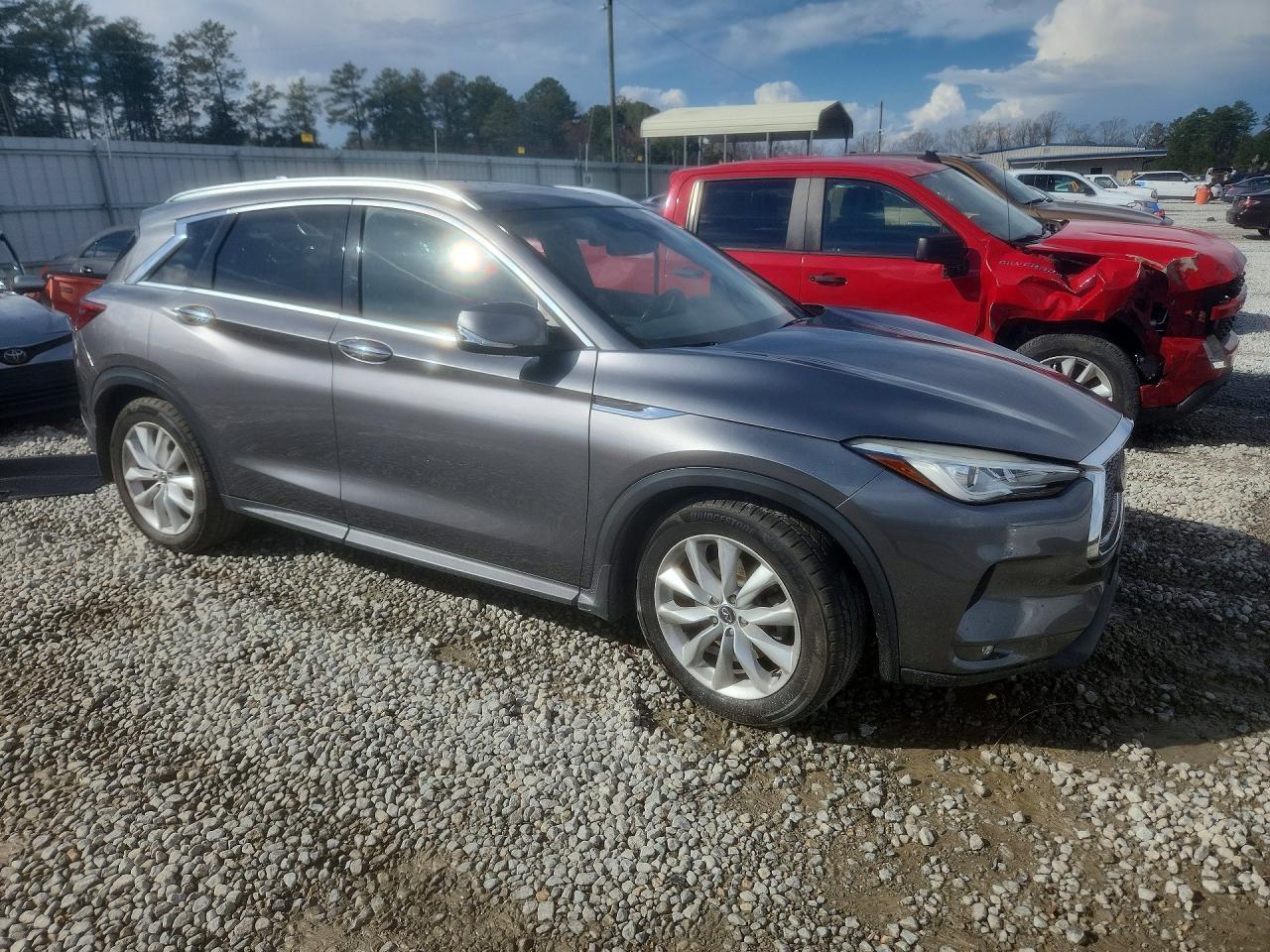 2019 Infiniti Qx50 Luxe - zdjęcie 4
