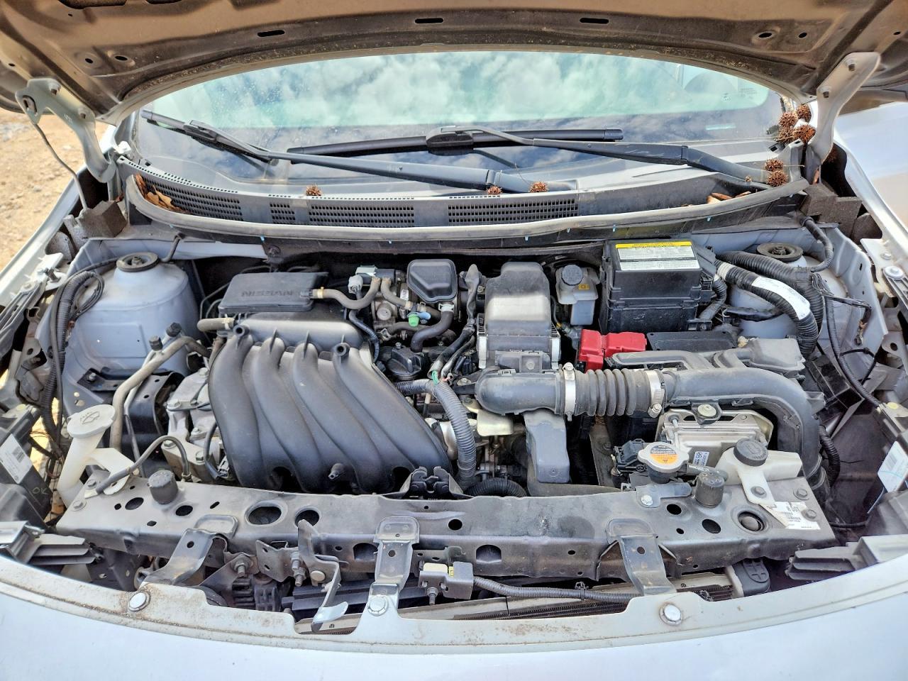 2015 Nissan Versa 1.6 S Plus - zdjęcie 11