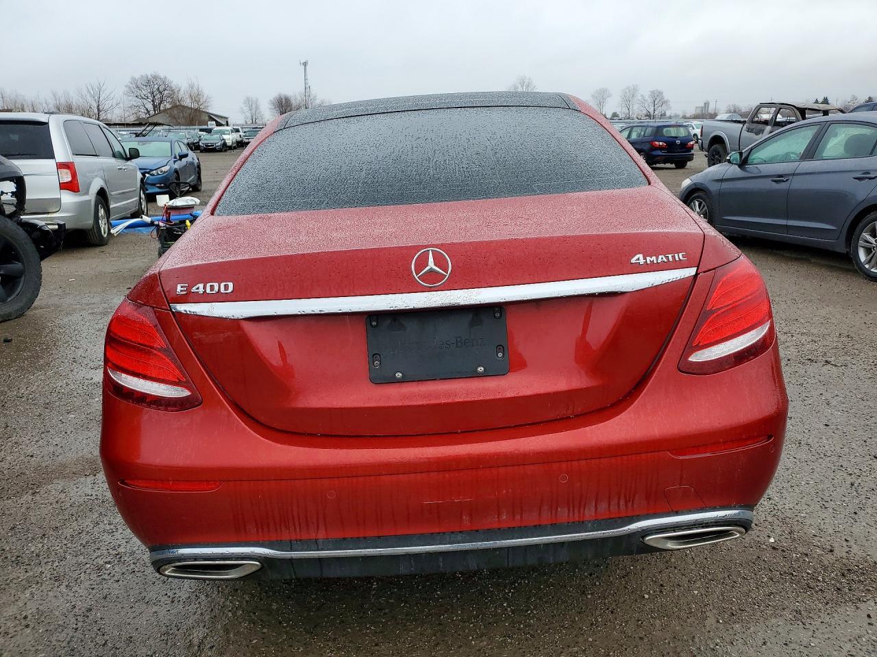 2018 Mercedes-Benz E 400 4Matic - zdjęcie 6