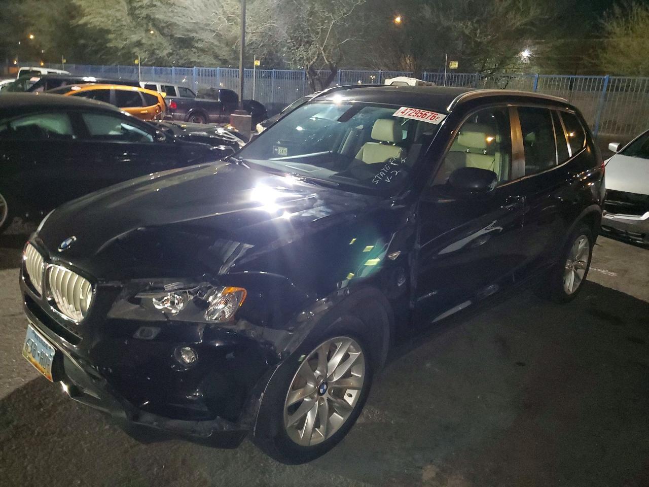 2014 BMW X3 xDrive28I - zdjęcie główne