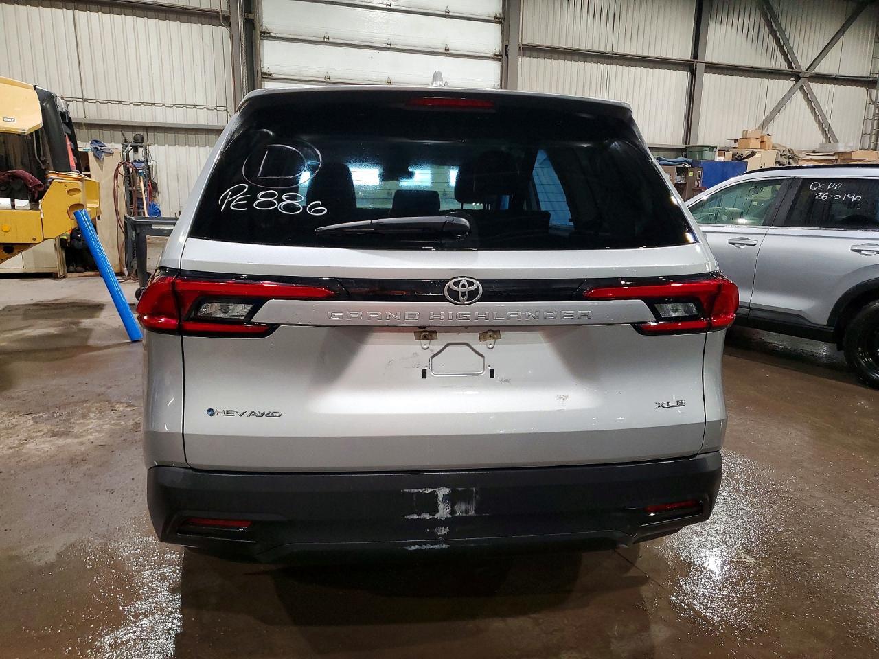 2024 Toyota Grand Highlander Hybrid Xle - zdjęcie 6